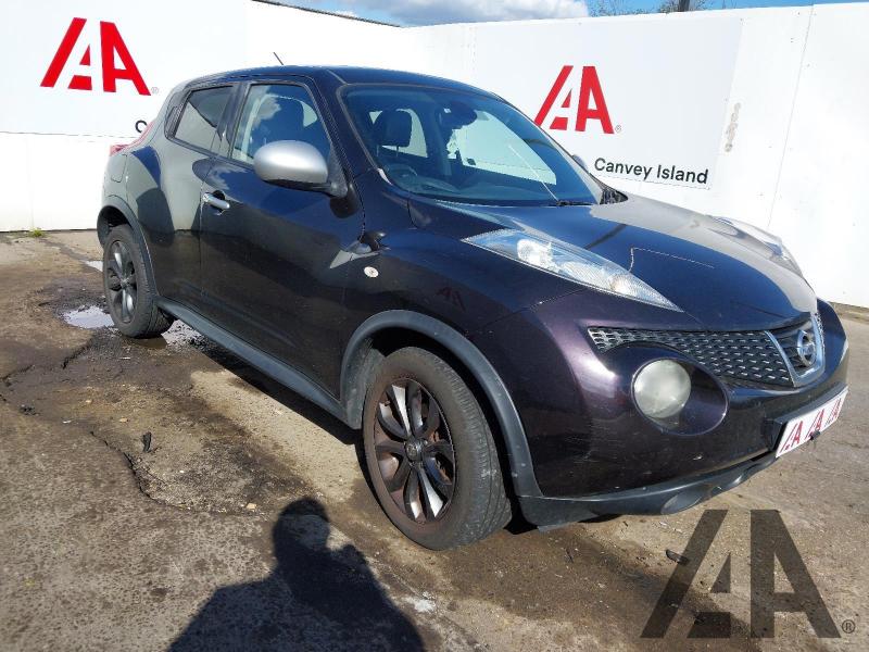 2012 NISSAN JUKE SHIRO DCI 1461cc TURBO DIESEL MANUAL 6 Speed 5 DOOR HATCHBACK
