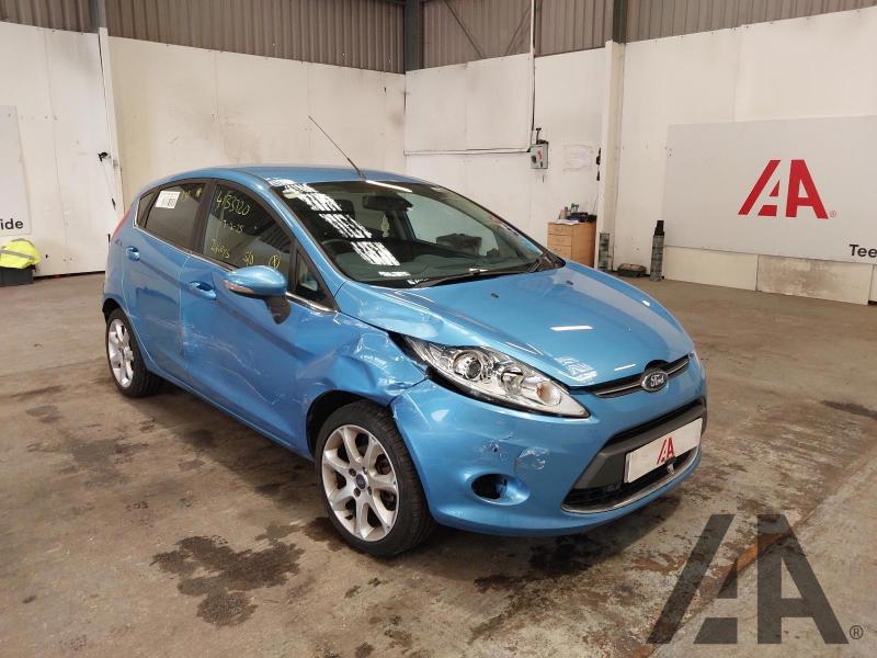 2011 FORD FIESTA TITANIUM 1388cc PETROL MANUAL 5 Speed 5 DOOR HATCHBACK