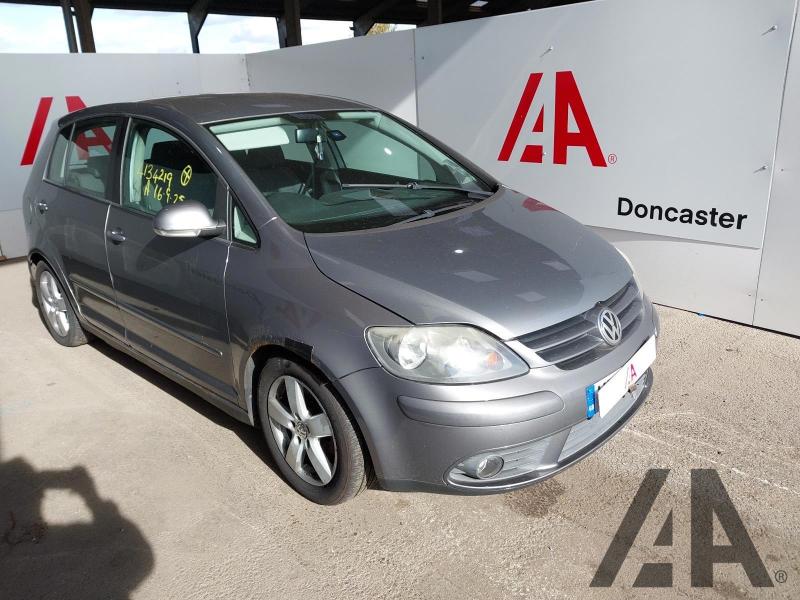 2008 VOLKSWAGEN GOLF PLUS GT TDI 1968cc TURBO DIESEL MANUAL 6 Speed 5 DOOR HATCHBACK