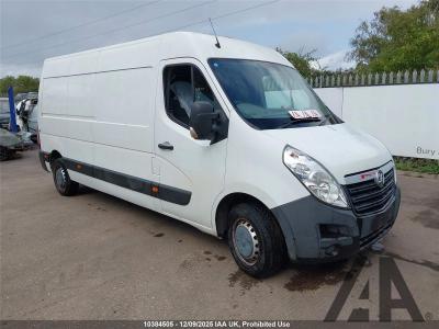 Image of 2016 VAUXHALL MOVANO F3500 L3H2 P/V CDTI 2298cc TURBO DIESEL MANUAL 6 Speed PANEL VAN