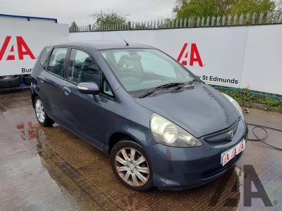Image of 2008 HONDA JAZZ DSI SE 1339cc PETROL CVT 1 Speed 5 DOOR HATCHBACK