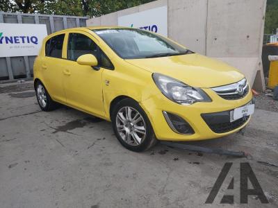 Image of 2013 VAUXHALL CORSA ENERGY AC 1229cc PETROL MANUAL 5 DOOR HATCHBACK