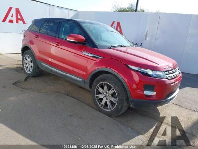 Image of 2012 LAND ROVER RANGE ROVER EVOQUE SD4 PURE 2179cc TURBO DIESEL MANUAL 6 Speed 5 DOOR ESTATE