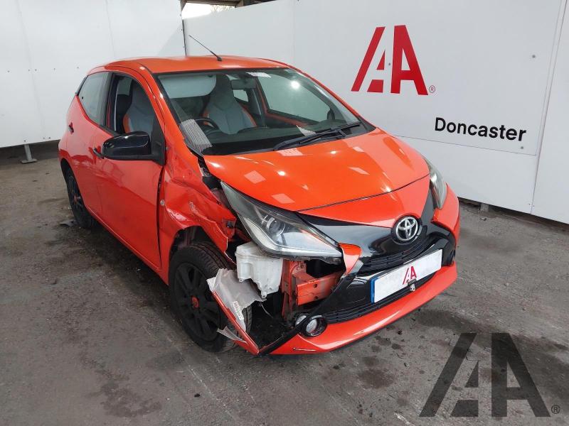 2014 TOYOTA AYGO VVT-I X-CITE X-SHIFT 998cc PETROL MANUAL 5 DOOR HATCHBACK