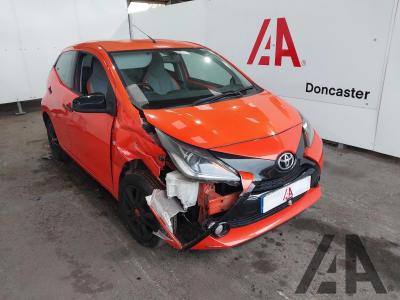 Image of 2014 TOYOTA AYGO VVT-I X-CITE X-SHIFT 998cc PETROL MANUAL 5 DOOR HATCHBACK