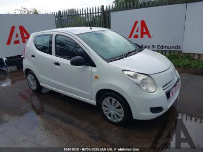 Image of 2014 SUZUKI ALTO SZ 996cc PETROL MANUAL 5 Speed 5 DOOR HATCHBACK