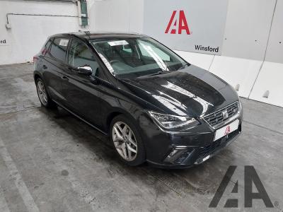 Image of 2019 SEAT IBIZA TSI FR 999cc TURBO PETROL MANUAL 6 Speed 5 DOOR HATCHBACK