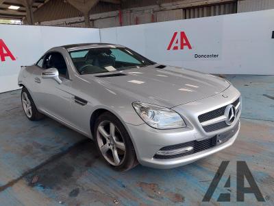Image of 2014 MERCEDES SLK SLK250 CDI BLUEEFFICIENCY 2143cc TURBO DIESEL AUTOMATIC 7 Speed 2 DOOR CONVERTIBLE
