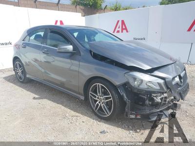 Image of 2017 MERCEDES A-CLASS A 180 AMG LINE EXECUTIVE 1595cc TURBO PETROL SEMI AUTO 5 DOOR HATCHBACK