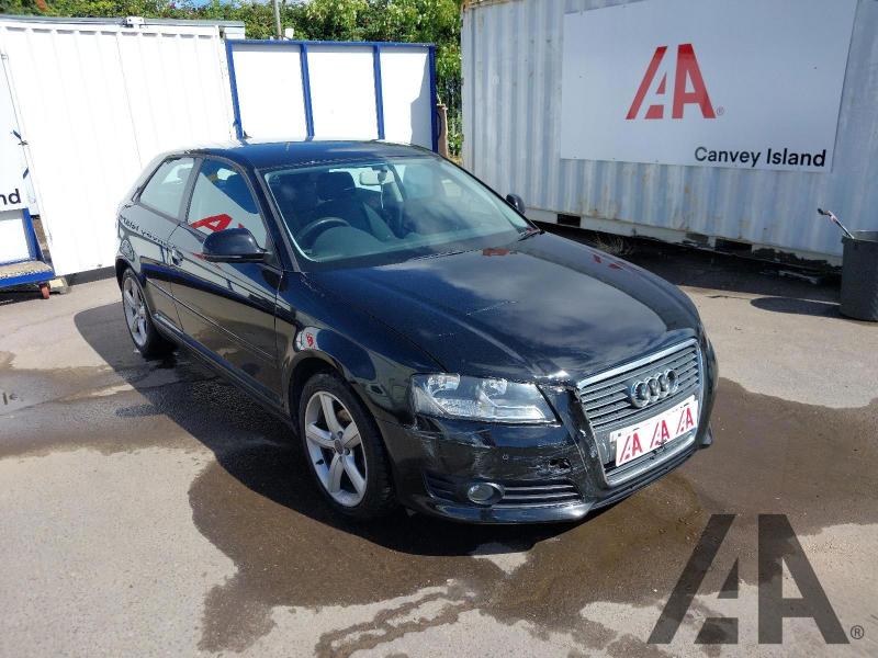 2009 AUDI A3 MPI SE TECHNIK 1595cc PETROL SEMI AUTO 7 Speed 3 DOOR HATCHBACK