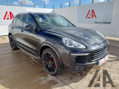 Image of 2015 PORSCHE CAYENNE D V6 TIPTRONIC S 2967cc TURBO DIESEL AUTOMATIC 8 Speed 5 DOOR ESTATE