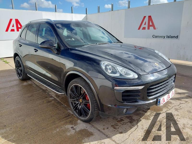 2015 PORSCHE CAYENNE D V6 TIPTRONIC S 2967cc TURBO DIESEL AUTOMATIC 8 Speed 5 DOOR ESTATE