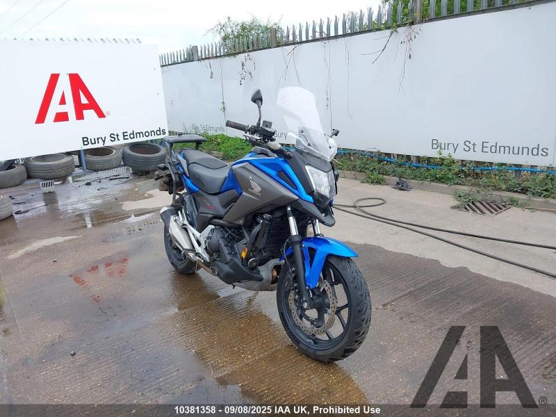2020 HONDA NC 745cc PETROL MOTORCYCLE