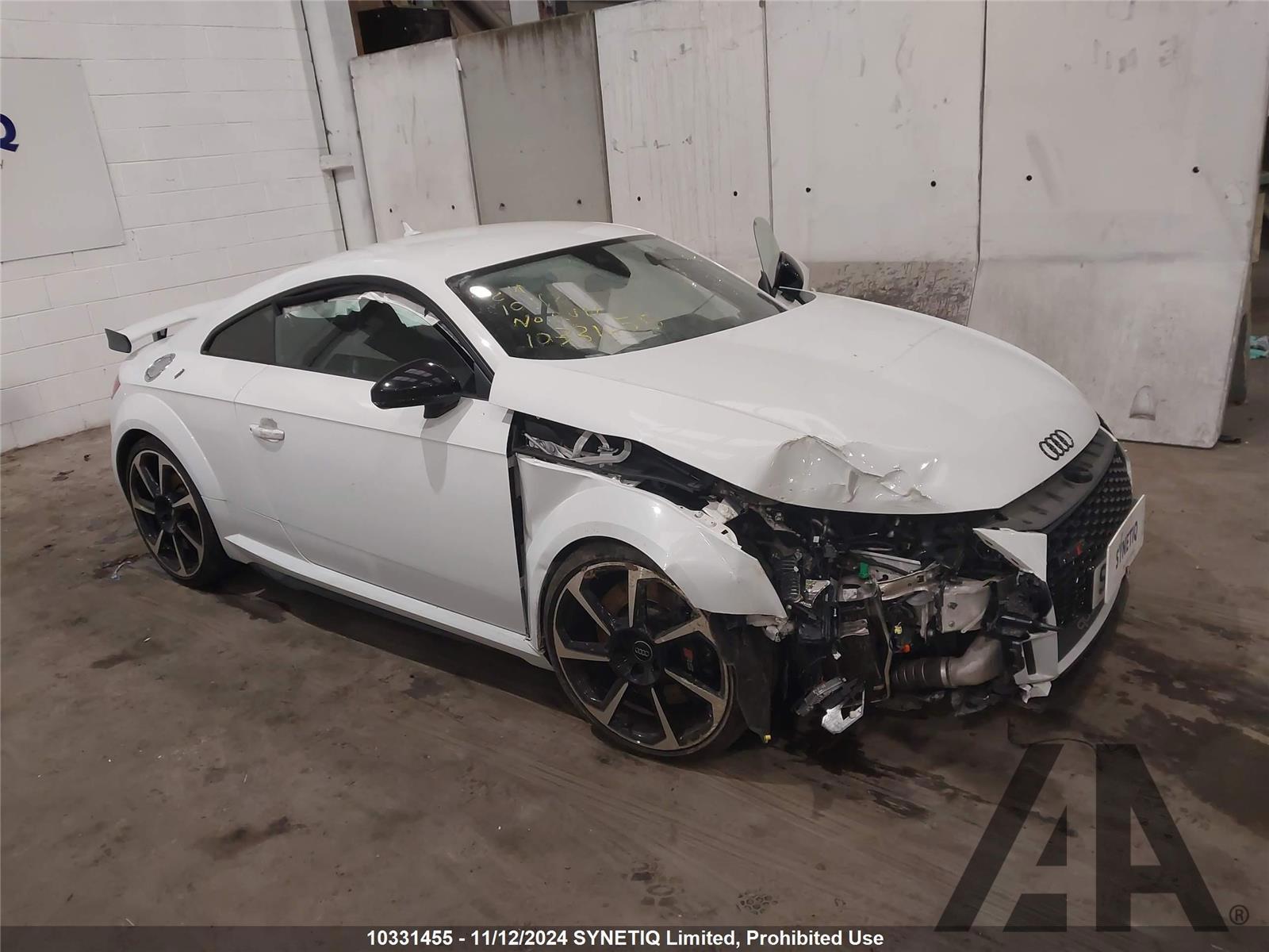 2020 AUDI TT TTRS TFSI QUATTRO AUDI SPORT E 2480cc TURBO PETROL SEMI AUTO 7 Speed 3 DOOR COUPE