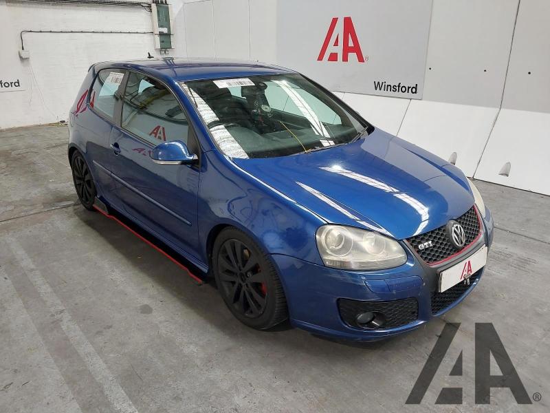 2005 VOLKSWAGEN GOLF GTI DSG 1984cc TURBO PETROL SEMI AUTO 6 Speed 3 DOOR HATCHBACK