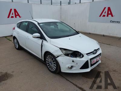 2012 FORD FOCUS TITANIUM X 999cc TURBO PETROL MANUAL 6 Speed 5 DOOR HATCHBACK