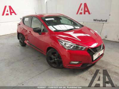 Image of 2020 NISSAN MICRA IG-T N-SPORT XTRONIC 999cc TURBO PETROL CVT 5 DOOR HATCHBACK