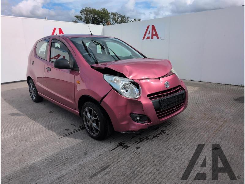 2014 SUZUKI ALTO SZ 996cc PETROL MANUAL 5 Speed 5 DOOR HATCHBACK