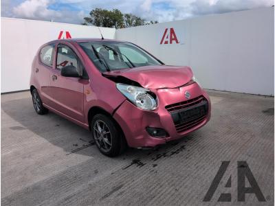 Image of 2014 SUZUKI ALTO SZ 996cc PETROL MANUAL 5 Speed 5 DOOR HATCHBACK
