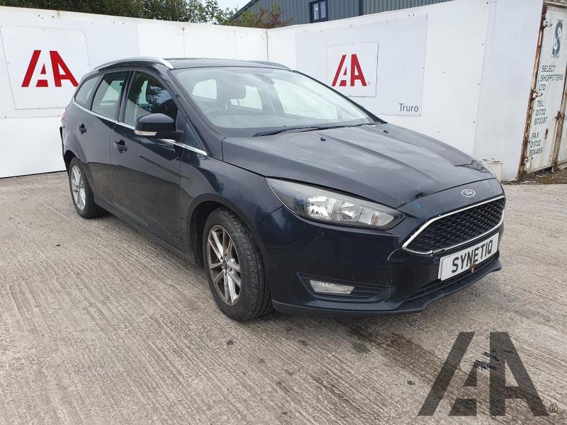 2015 FORD FOCUS ZETEC TDCI 1499cc TURBO DIESEL MANUAL 6 Speed 5 DOOR ESTATE