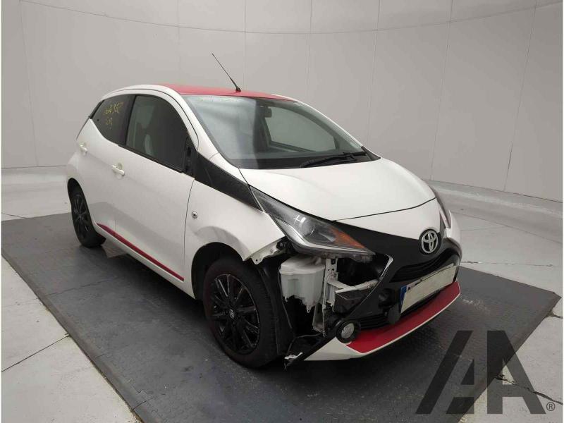 2017 TOYOTA AYGO VVT-I X-PRESS 998cc PETROL MANUAL 5 DOOR HATCHBACK