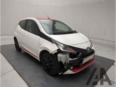 Image of 2017 TOYOTA AYGO VVT-I X-PRESS 998cc PETROL MANUAL 5 DOOR HATCHBACK