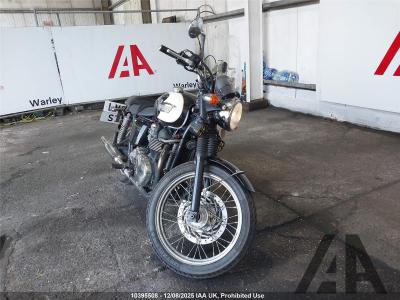 Image of 2011 TRIUMPH BONNEVILLE 865cc PETROL MOTORCYCLE