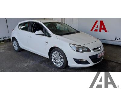 Image of 2014 VAUXHALL ASTRA EXCITE 1398cc PETROL MANUAL 5 Speed 5 DOOR HATCHBACK