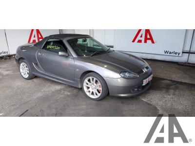 Image of 2009 MG TF 135 1793cc PETROL MANUAL 5 Speed 2 DOOR CONVERTIBLE