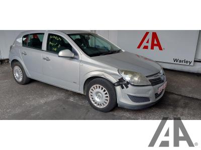 Image of 2009 VAUXHALL ASTRA LIFE A/C 1598cc PETROL MANUAL 5 Speed 5 DOOR HATCHBACK