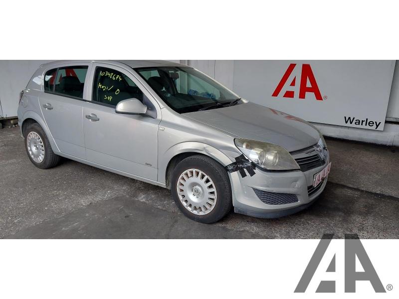 2009 VAUXHALL ASTRA LIFE A/C 1598cc PETROL MANUAL 5 Speed 5 DOOR HATCHBACK