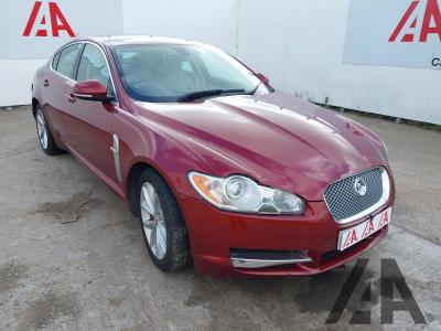 Image of 2010 JAGUAR XF V6 PREMIUM LUXURY 2993cc TURBO DIESEL AUTOMATIC 6 Speed 4 DOOR SALOON