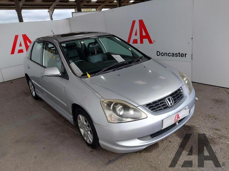 2004 HONDA CIVIC EXECUTIVE I-VTEC 1590cc PETROL MANUAL 5 Speed 5 DOOR HATCHBACK