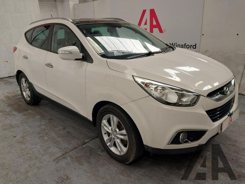2012 HYUNDAI IX35 PREMIUM CRDI 1685cc TURBO DIESEL MANUAL 5 DOOR ESTATE