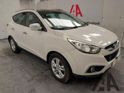 Image of 2012 HYUNDAI IX35 PREMIUM CRDI 1685cc TURBO DIESEL MANUAL 5 DOOR ESTATE