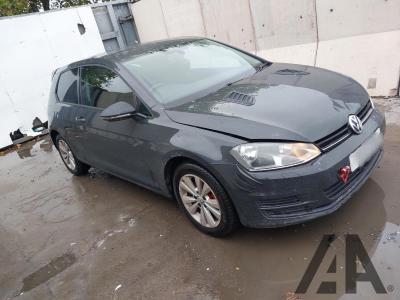 2013 VOLKSWAGEN GOLF SE TDI BLUEMOTION TECHNOLOGY 1968cc TURBO DIESEL MANUAL 6 Speed 3 DOOR HATCHBACK