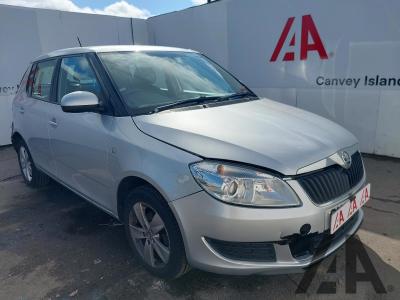 2013 SKODA FABIA SE TSI 1197cc TURBO PETROL MANUAL 5 Speed 5 DOOR HATCHBACK