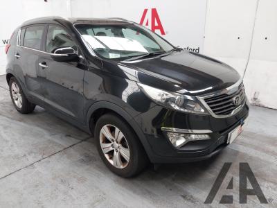 2013 KIA SPORTAGE CRDI 2 1685cc TURBO DIESEL MANUAL 6 Speed 5 DOOR ESTATE