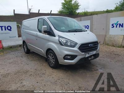 Image of 2021 FORD TRANSIT CUSTOM 300 LIMITED P/V ECOBLUE 1996cc TURBO DIESEL MANUAL 2 DOOR PANEL VAN