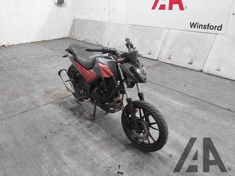 2021 SYM NH 124cc PETROL MANUAL MOTORCYCLE