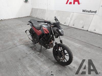 Image of 2021 SYM NH 124cc PETROL MANUAL MOTORCYCLE