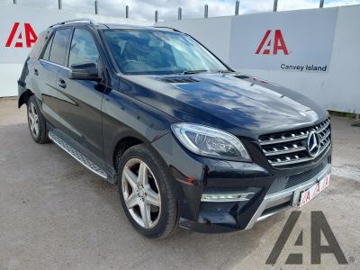 Image of 2015 MERCEDES M-CLASS ML350 BLUETEC AMG LINE PREMIUM 2987cc TURBO DIESEL AUTOMATIC 7 Speed 5 DOOR ESTATE
