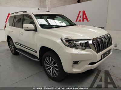 Image of 2018 TOYOTA LAND CRUISER D-4D INVINCIBLE 2755cc TURBO DIESEL AUTOMATIC 6 Speed 5 DOOR ESTATE