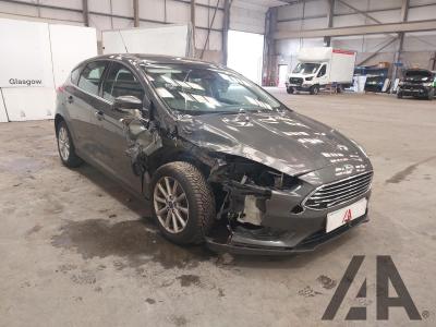 2016 FORD FOCUS TITANIUM TDCI 1499cc TURBO DIESEL MANUAL 6 Speed 5 DOOR HATCHBACK