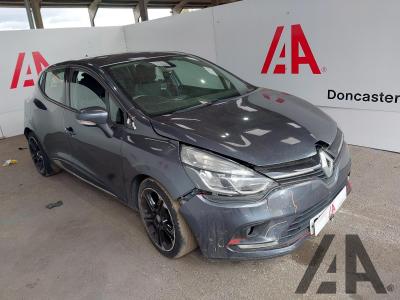 2018 RENAULT CLIO PLAY TCE 898cc TURBO PETROL MANUAL 5 Speed 5 DOOR HATCHBACK