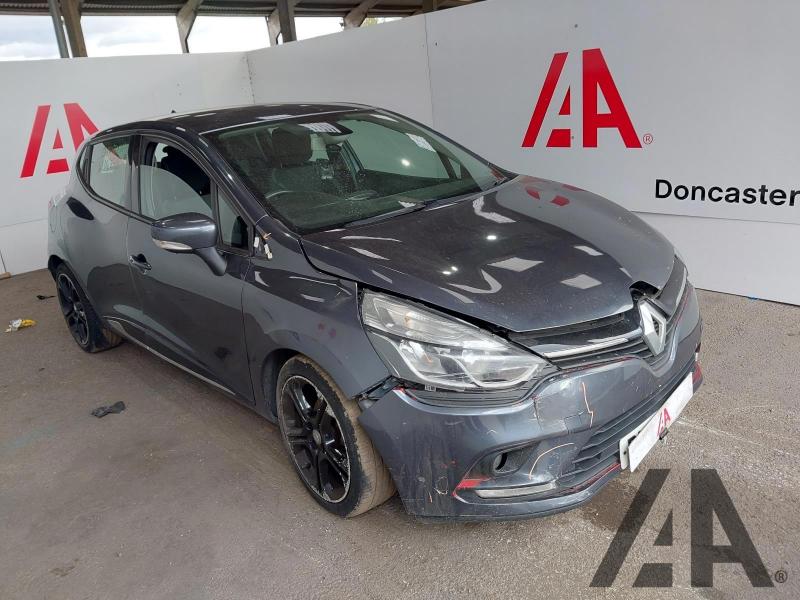 2018 RENAULT CLIO PLAY TCE 898cc TURBO PETROL MANUAL 5 Speed 5 DOOR HATCHBACK