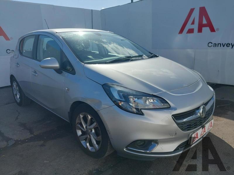 2016 VAUXHALL CORSA SRI ECOFLEX 1398cc PETROL MANUAL 5 Speed 5 DOOR HATCHBACK
