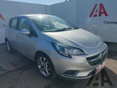 Image of 2016 VAUXHALL CORSA SRI ECOFLEX 1398cc PETROL MANUAL 5 Speed 5 DOOR HATCHBACK