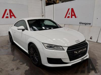 Image of 2016 AUDI TT TDI ULTRA SPORT 1968cc TURBO DIESEL MANUAL 6 Speed 3 DOOR COUPE