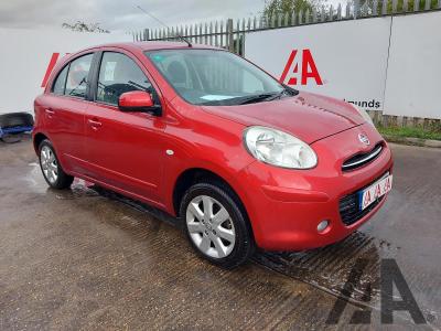 Image of 2013 NISSAN MICRA ACENTA 1198cc PETROL MANUAL 5 Speed 5 DOOR HATCHBACK